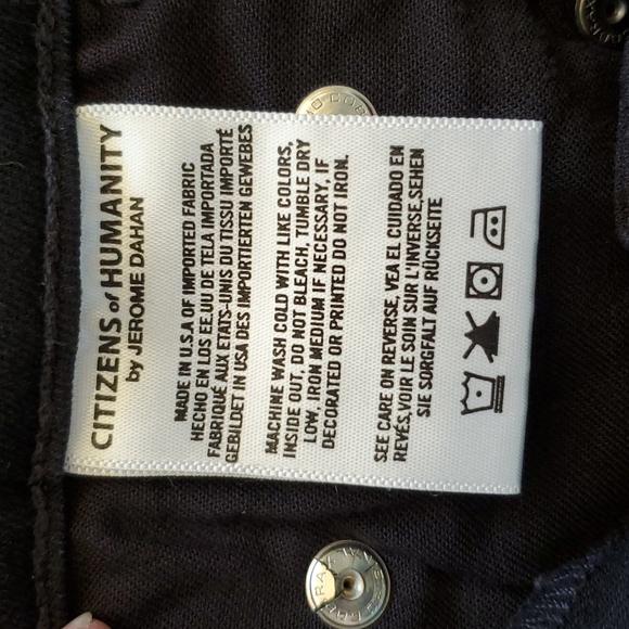 Citizens of Humanity Rocket Petite High Rise Skinny 26 - Picture 6 of 10